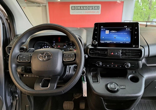 Toyota Proace City Verso cena 94900 przebieg: 146315, rok produkcji 2020 z Kraków małe 529